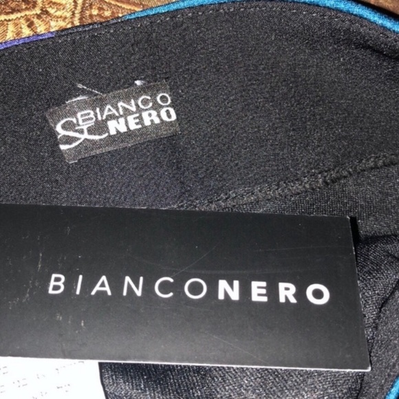 💙BIANCO NERO💙WINDOWPANE REISNER  PENCIL SKIRT💙 - Picture 7 of 8